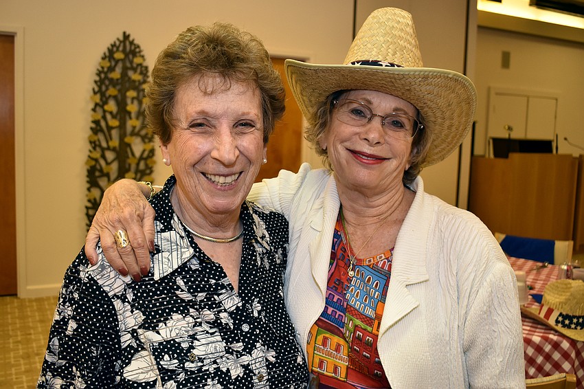 Alice Blueglass and Nancy Eisenstat