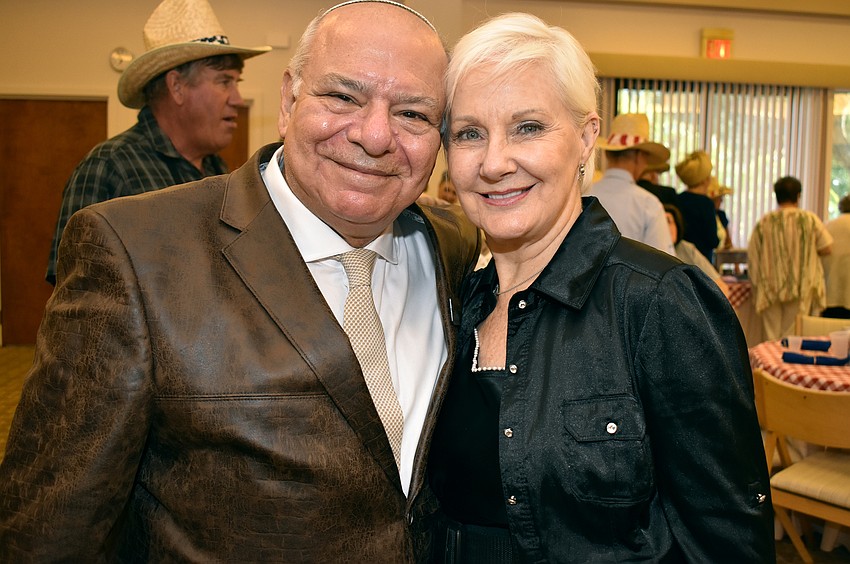 Isaac Azerad and Kei Sulhi