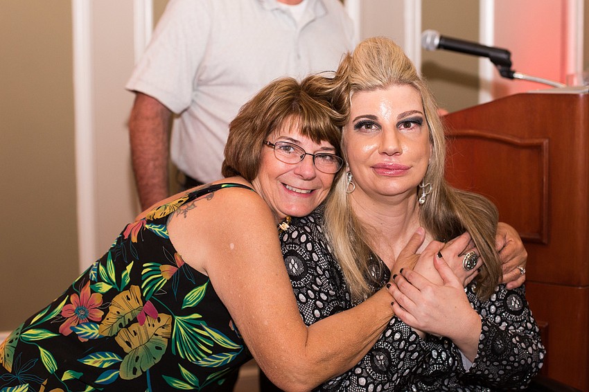 Carolyn Gasper and Samantha Bozza