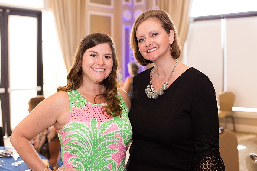 Caellan Curtis and Robyn Faucy