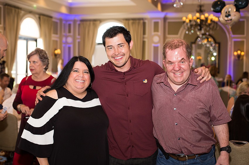 Susie Morales, Christopher Sean and Steven Ferguson