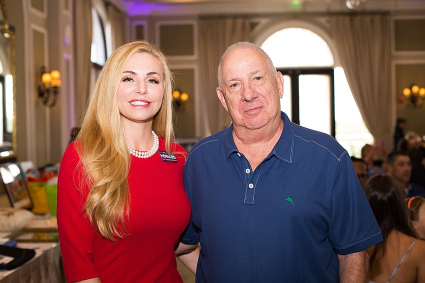 Melissa Howard and Craig Bozza