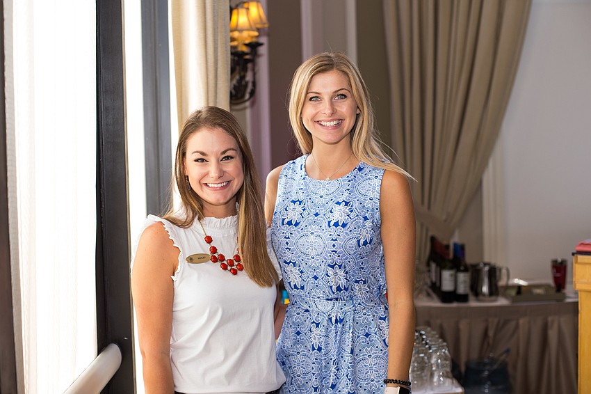 Hayley Muzzillo and Megan Baers