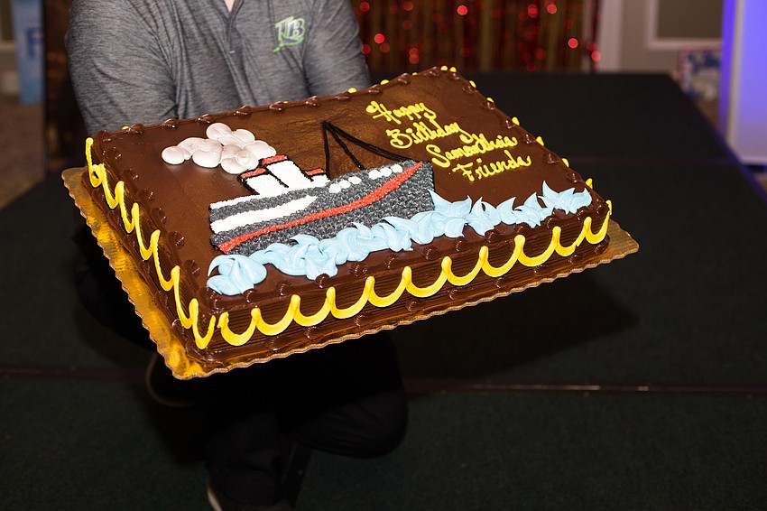 For Samantha's birthday, she was surprised with a cruise with Eric Marsolf, Christopher Sean and Bryan Dattilo.