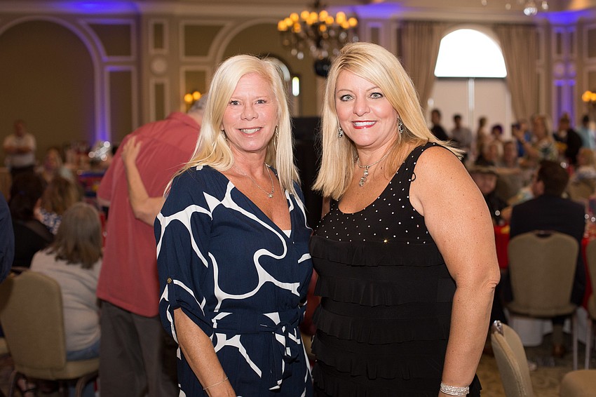 Amy Tuten and Carol Bourbeau