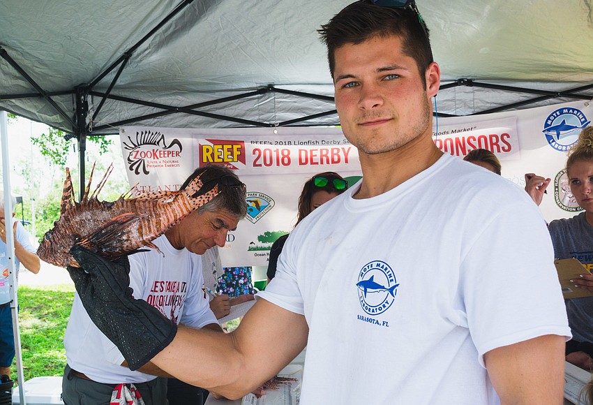 Your Observer | Photo - Garrett Stephens holds up one of the many ...