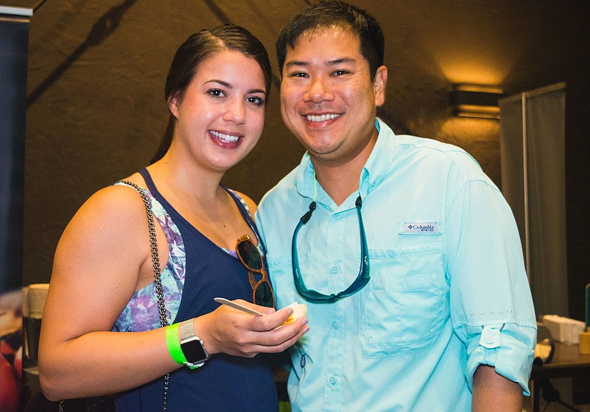 Katelynn and Todd Sak