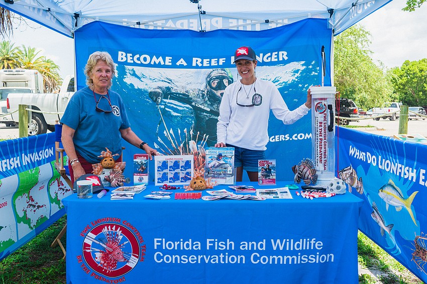 Carroll Garland and Hannah Tillotson