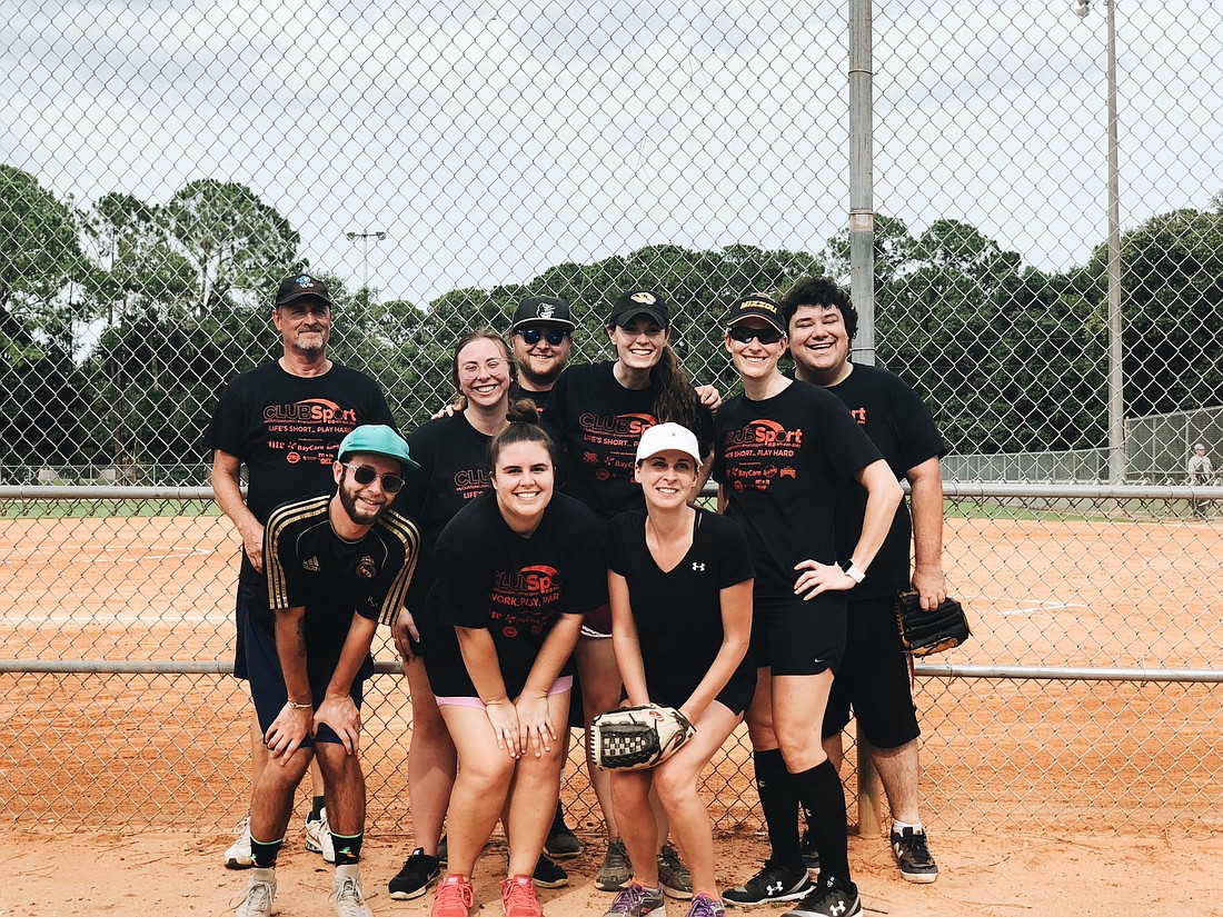 The Observer softball team tried its best, and that&#39;s all you can really ask of us.