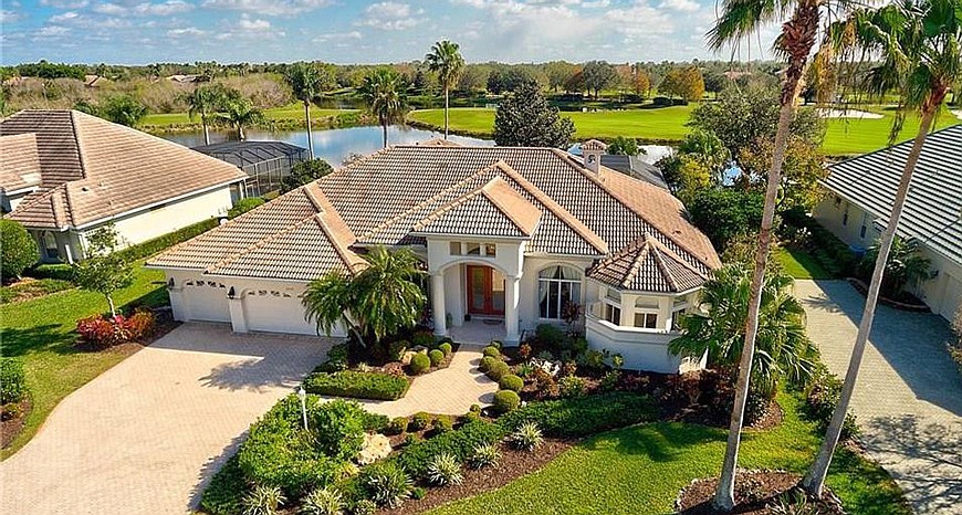 The home in Country Club Village at Lakewood Ranch at 8040 Royal Birkdale Circle recently sold for $815,000. Built in 1997, it has three bedrooms, three baths, a pool and 3,917 square feet of living area.