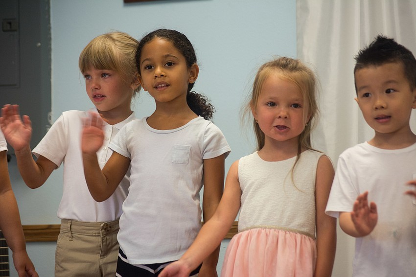 Emily Luzginov, Alexandra Jefferson, Alisa Tolstova and Elvis Chen