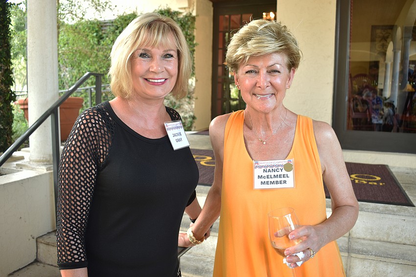 Jackie Gray and Nancy McElmeel