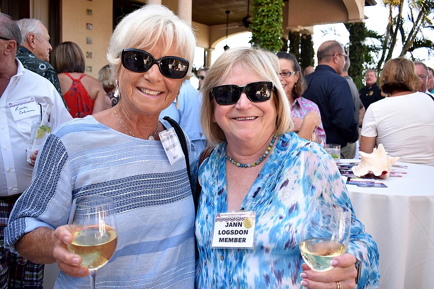 Marie Guillet and Jann Logsdon