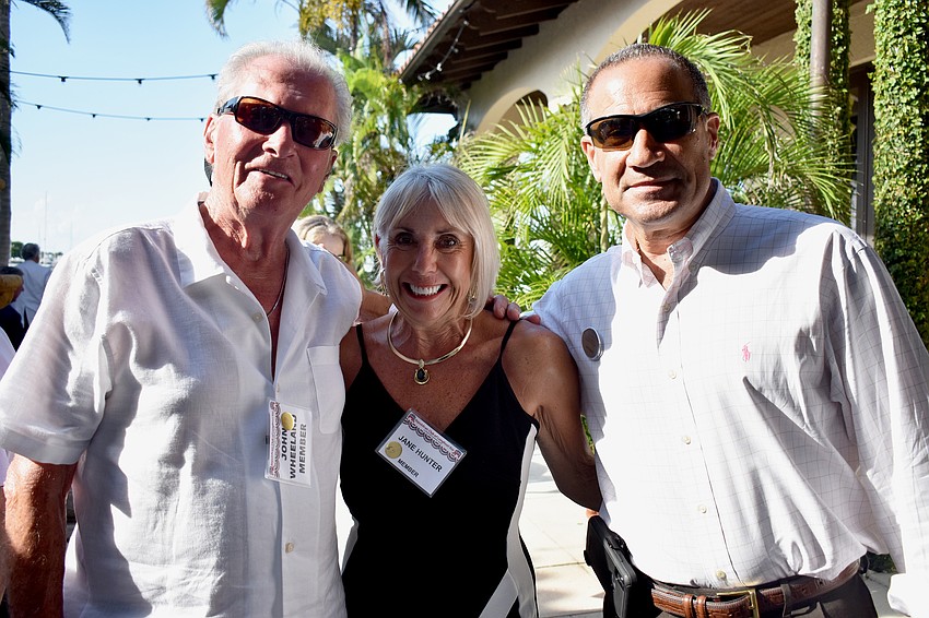 John Wheeland, Jane Hunter and Jeff Mayers