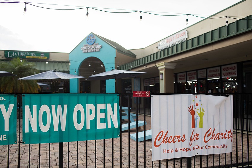 The evening was hosted at The Good Liquid Brewing Company in Bradenton.