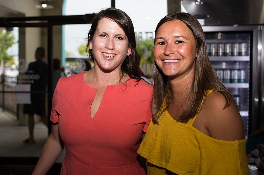 Sarah Crittenden and Erin VanderVeen