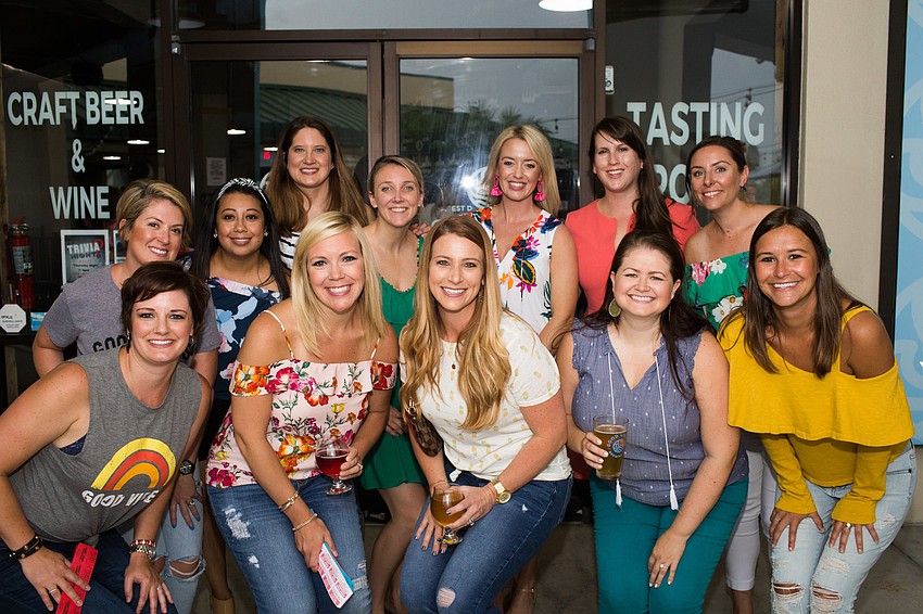 Cheers for Charity is a group of young professionals in Manasota who raise money for local charities.