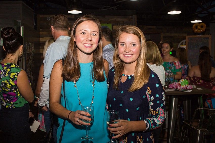 Ashley Light and Erica Wuorio