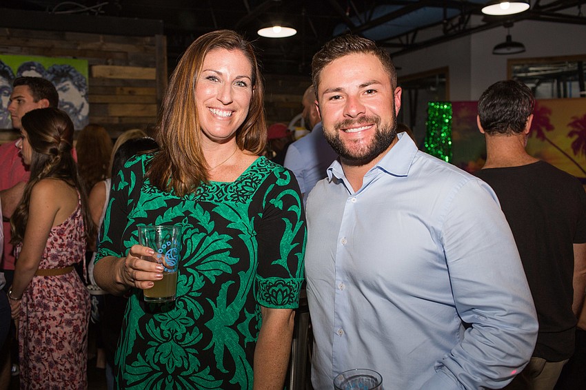 Mary Lifland and Miguel Nieves