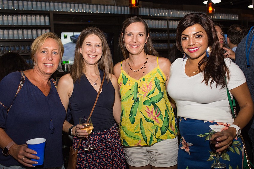 Shelly Bishop, Lisa Scott, Jenn Otterness and Andrea Giffiths