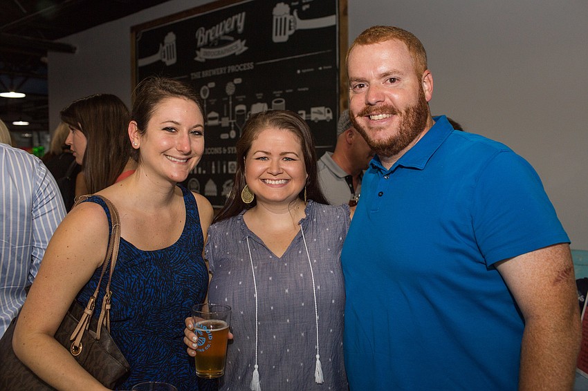 Alexis Georgiou, Erika Lisch and Andrew Chapman
