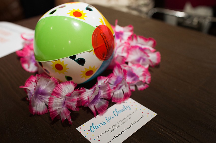 The theme was retro summer.