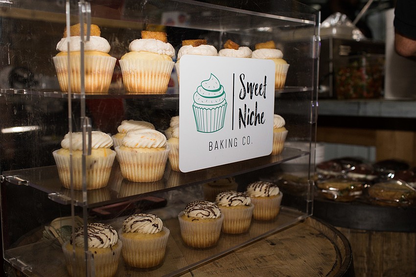 Sweet Niche Baking Co. sold cupcakes and cookies.