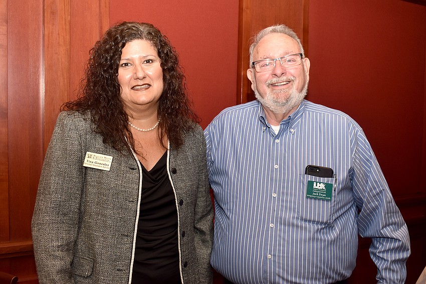 Tina Gonzalez and Jack Dean