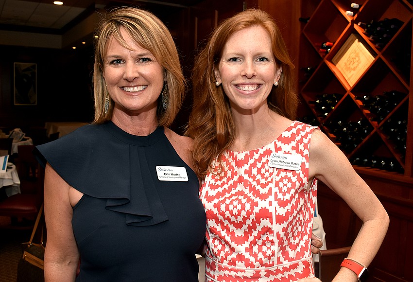 Erin Hurter and Lynn Hobeck Bates