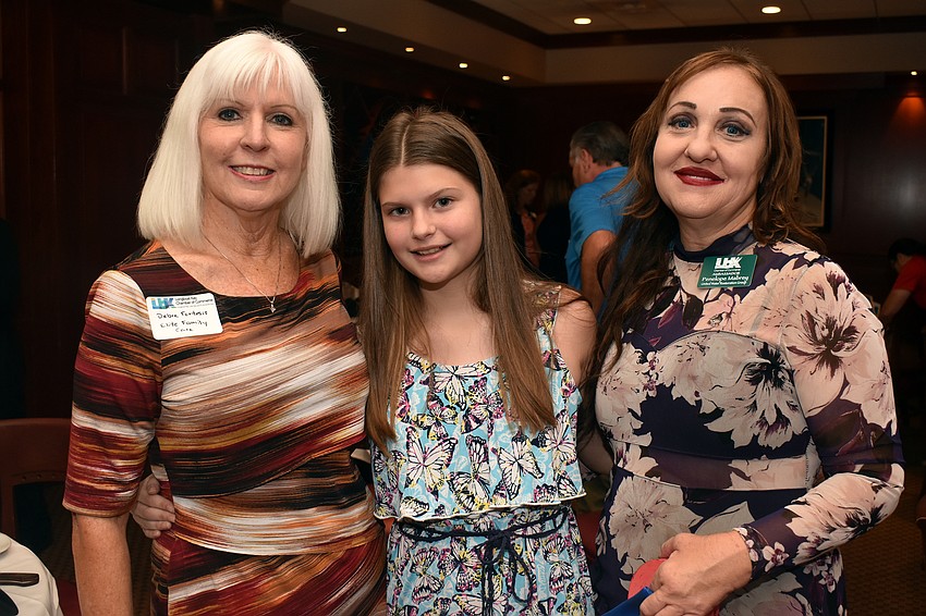 Debra Fortosis, Emberly James and Penelope Mabrey