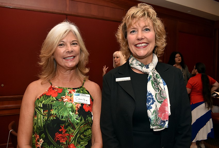 Camille Schwabe and Mary Jo Jones