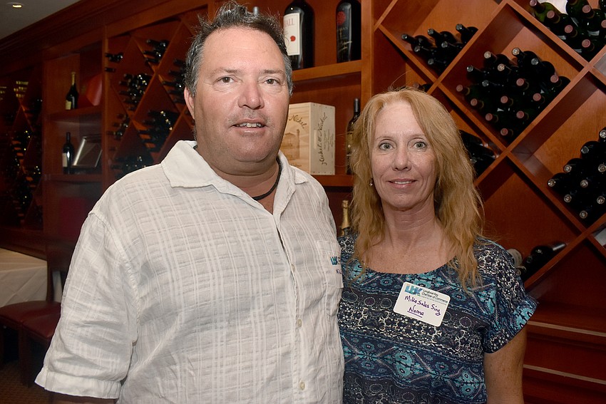 Mike Sales and Norma Buchanan