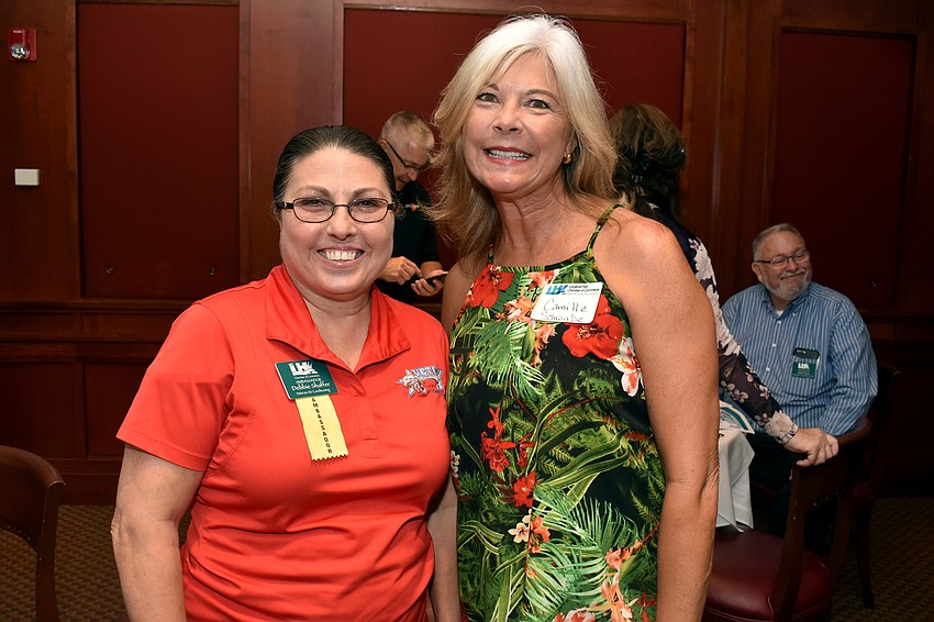Debbie Shaffer and Camille Schwabe
