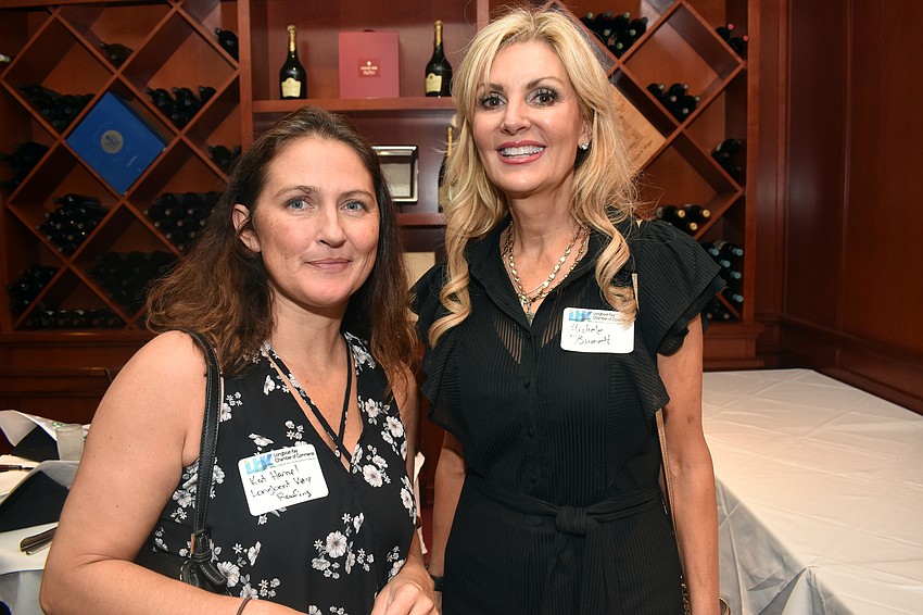 Kat Hamel and Michele Burnett