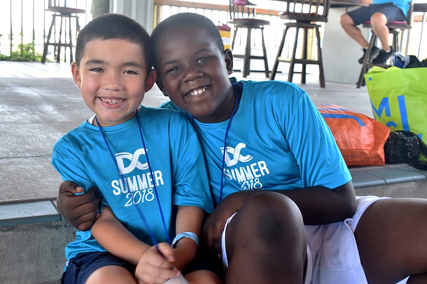 Jonathan Marenco and Jeremiah Anderson