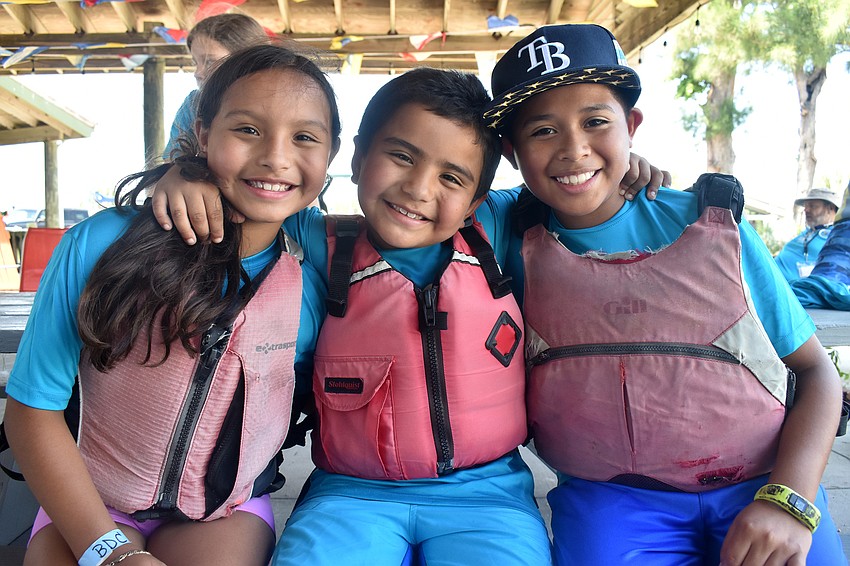 Sierra and Seth Rivera and Malachi Cleto