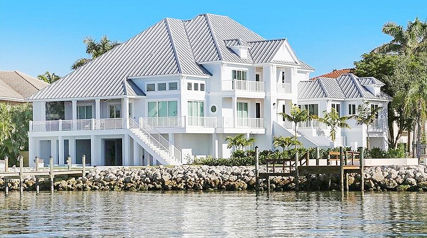 The home at 1001 Tocobaga Lane in Sarasotaâ€™s Tocobaga Bay neighborhood recently sold for $4,825,000.