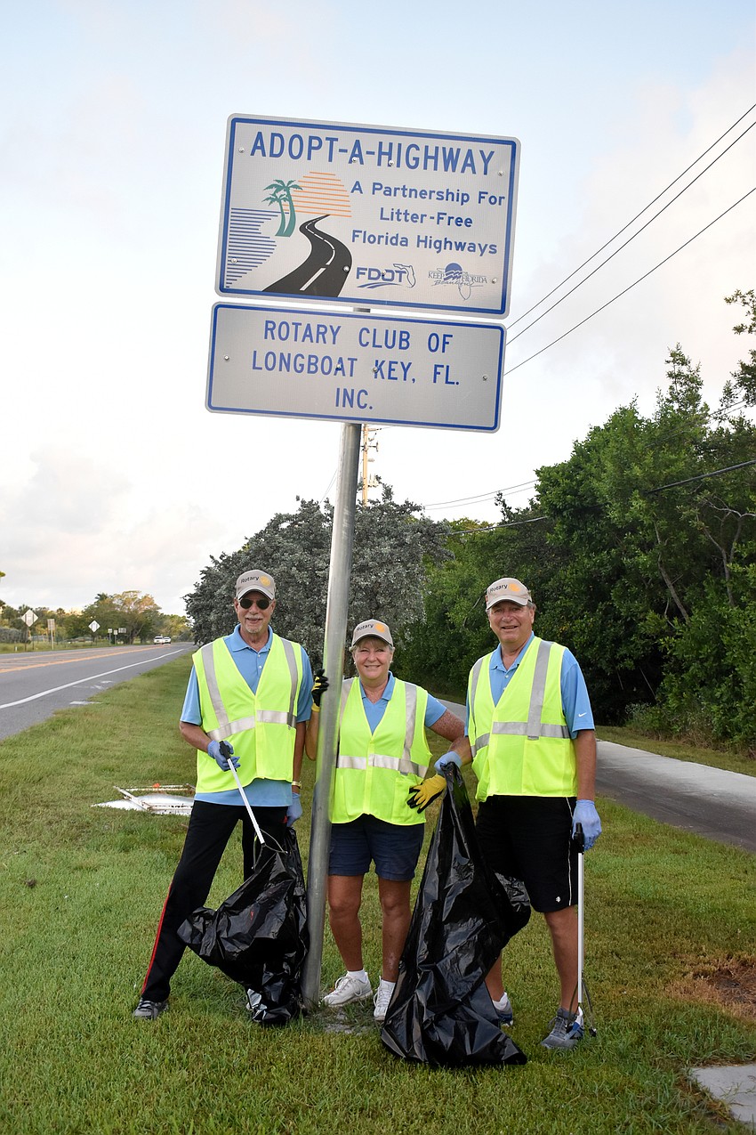 Jay Sparr, Carol Erker and Jack Rozance
