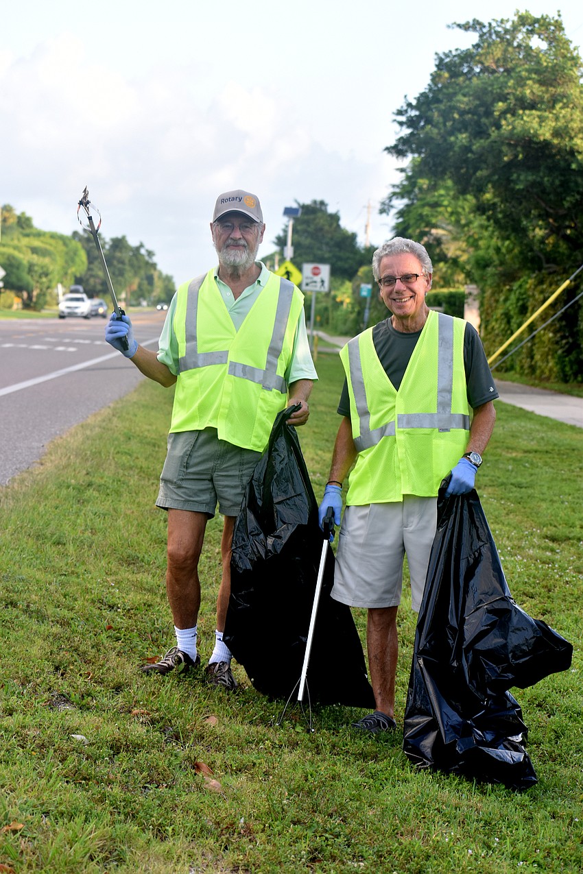 Philippe Koenig and Gene Luca