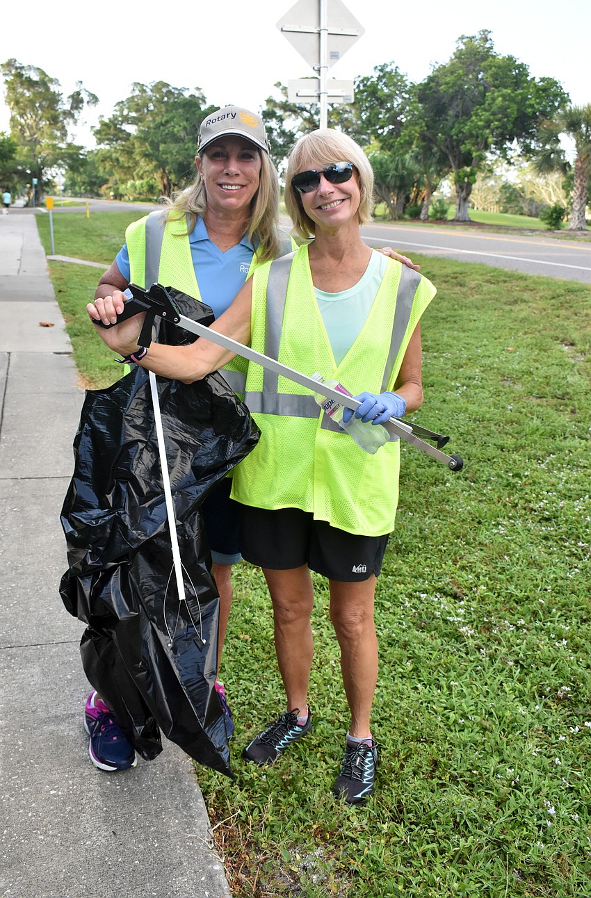 Nancy Rozance and Dottie Rutledge