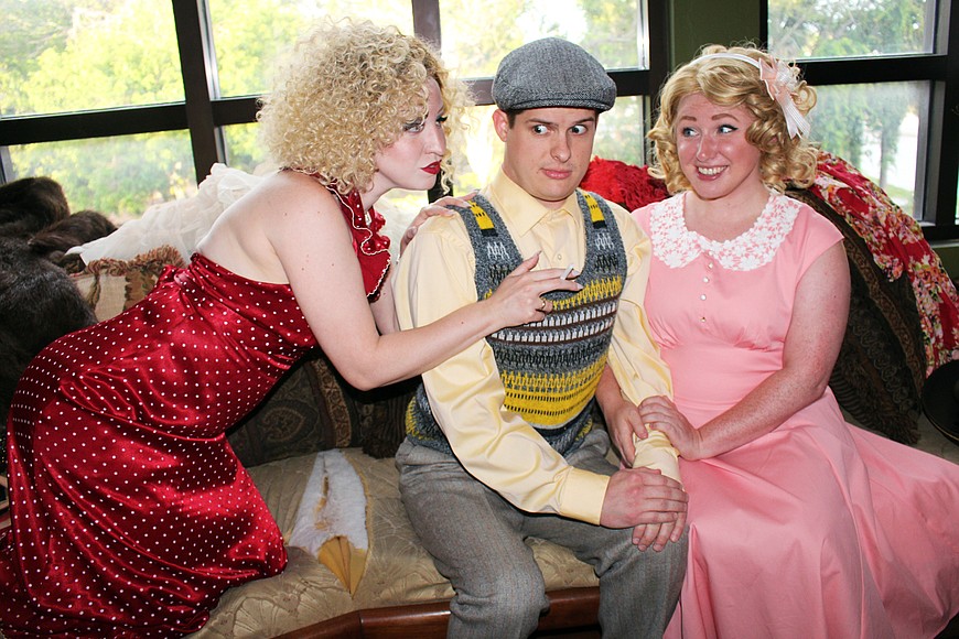 Reefer Madness' musical delivers comedic spirit at Venice Theatre