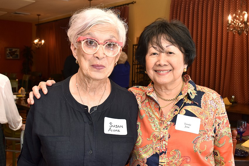 Susan Aime and Tessie Jose