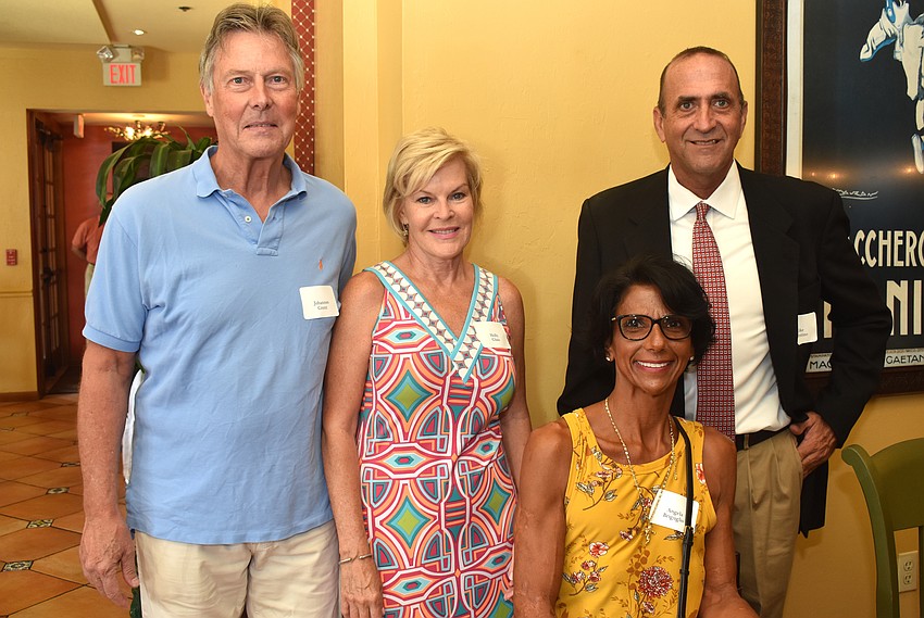 Johannes Grent, Holly Glass, Angela Briguglio and Mike Cosentino