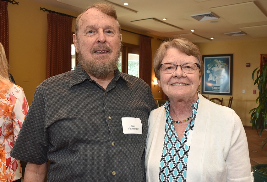 Alex Weinberger and Margo Parisi