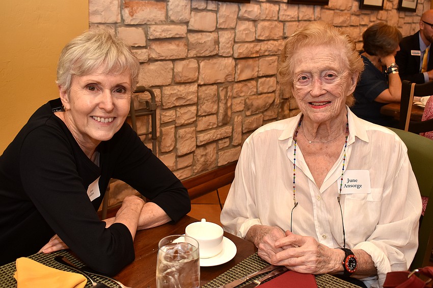 Janet Andres and June Ansorge