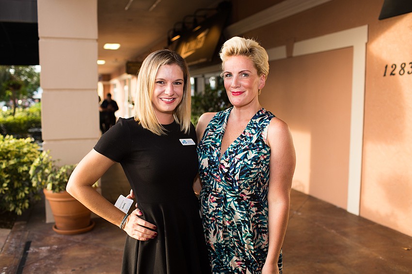 Co-Chairwomen Carly Evans and Laura McMamus-Mesia