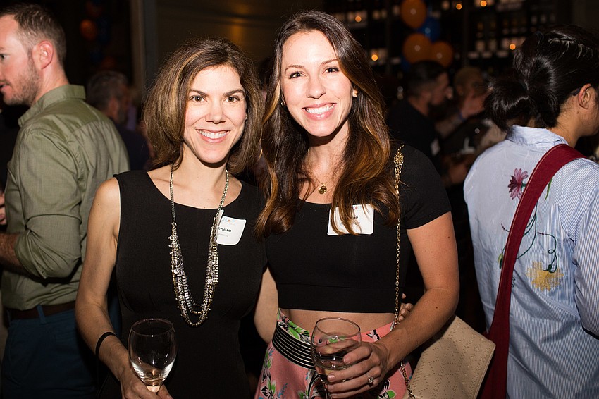 Kendra Gemma and Jennie Baumberger