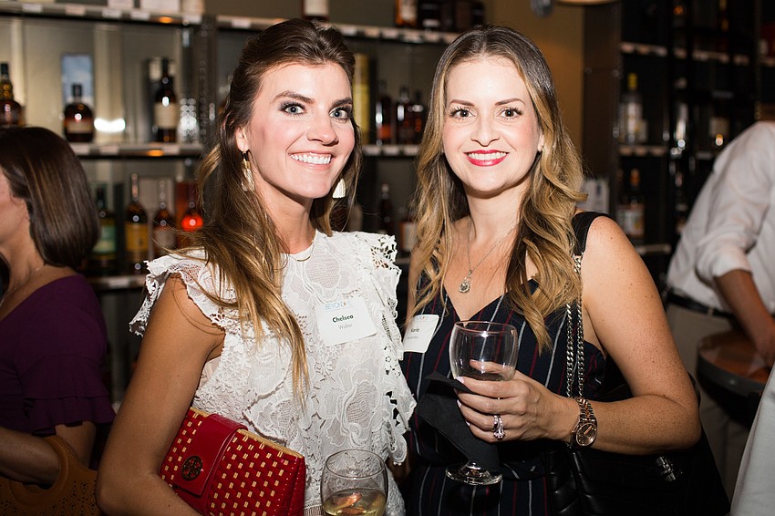 Chelsea Walker and Karla Torres