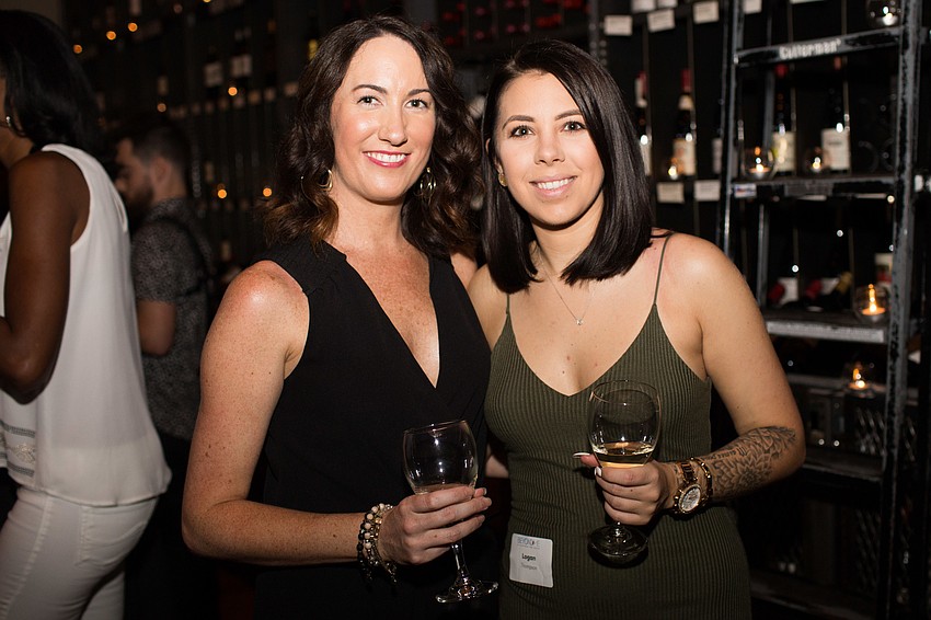 Jillian Johnson and Logan Johnson