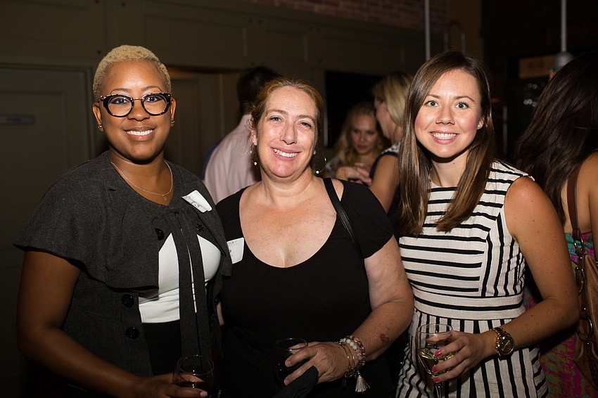 Christen Cowan, Jill French and Ashley Light